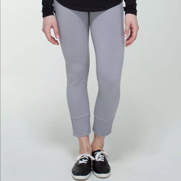 lululemon athletica Pants - ❌SOLD❌ Lululemon Ebb to Street Pant 6 Gray